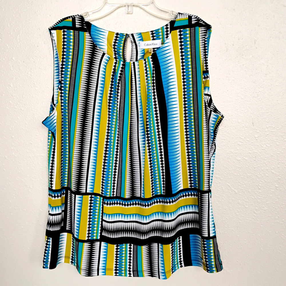 Calvin Klein Blouse  ~ Size XL